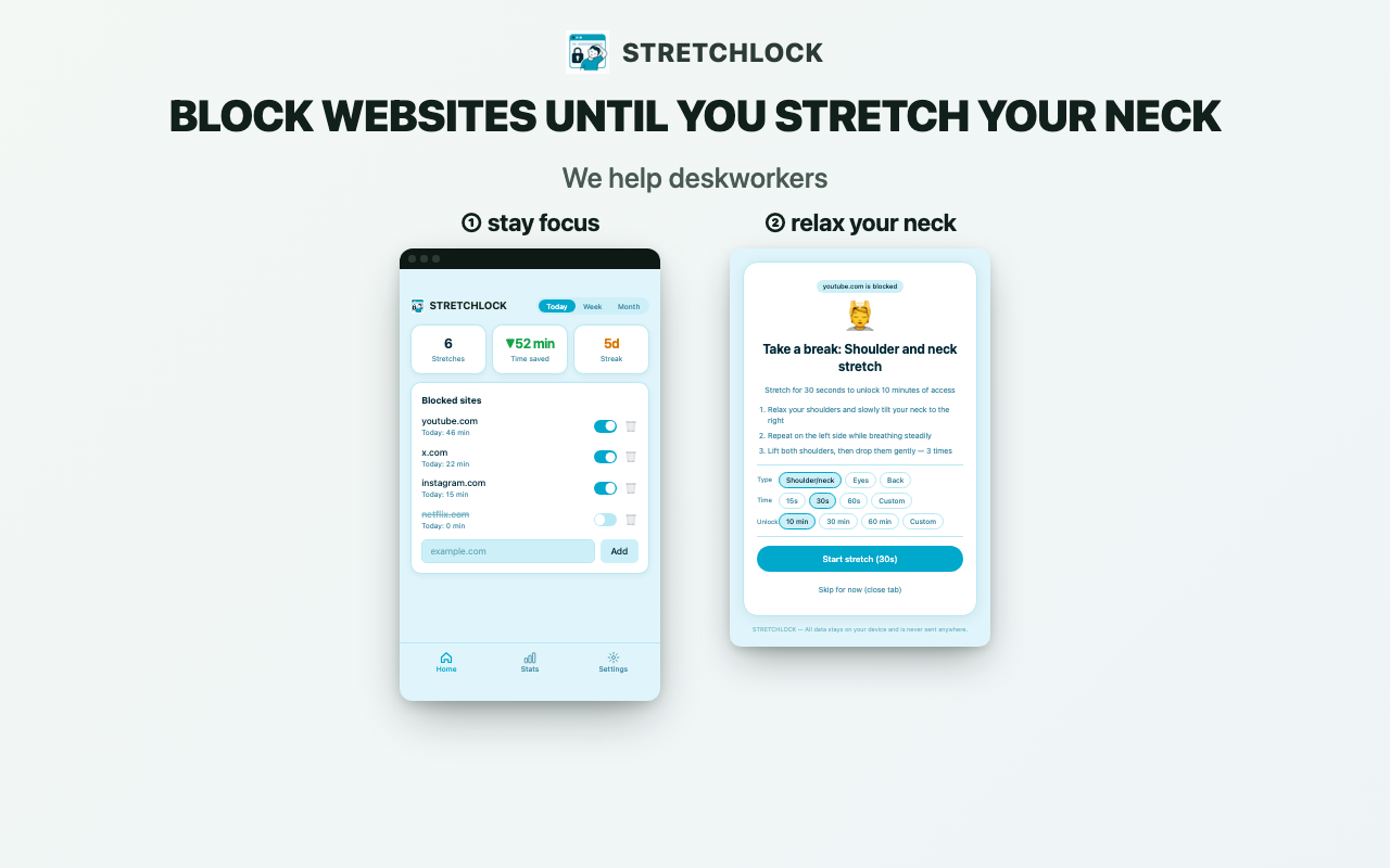 STRETCHLOCK
